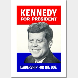 Kennedy Vintage 1960 Restored Presidential Election Poster Posters and Art